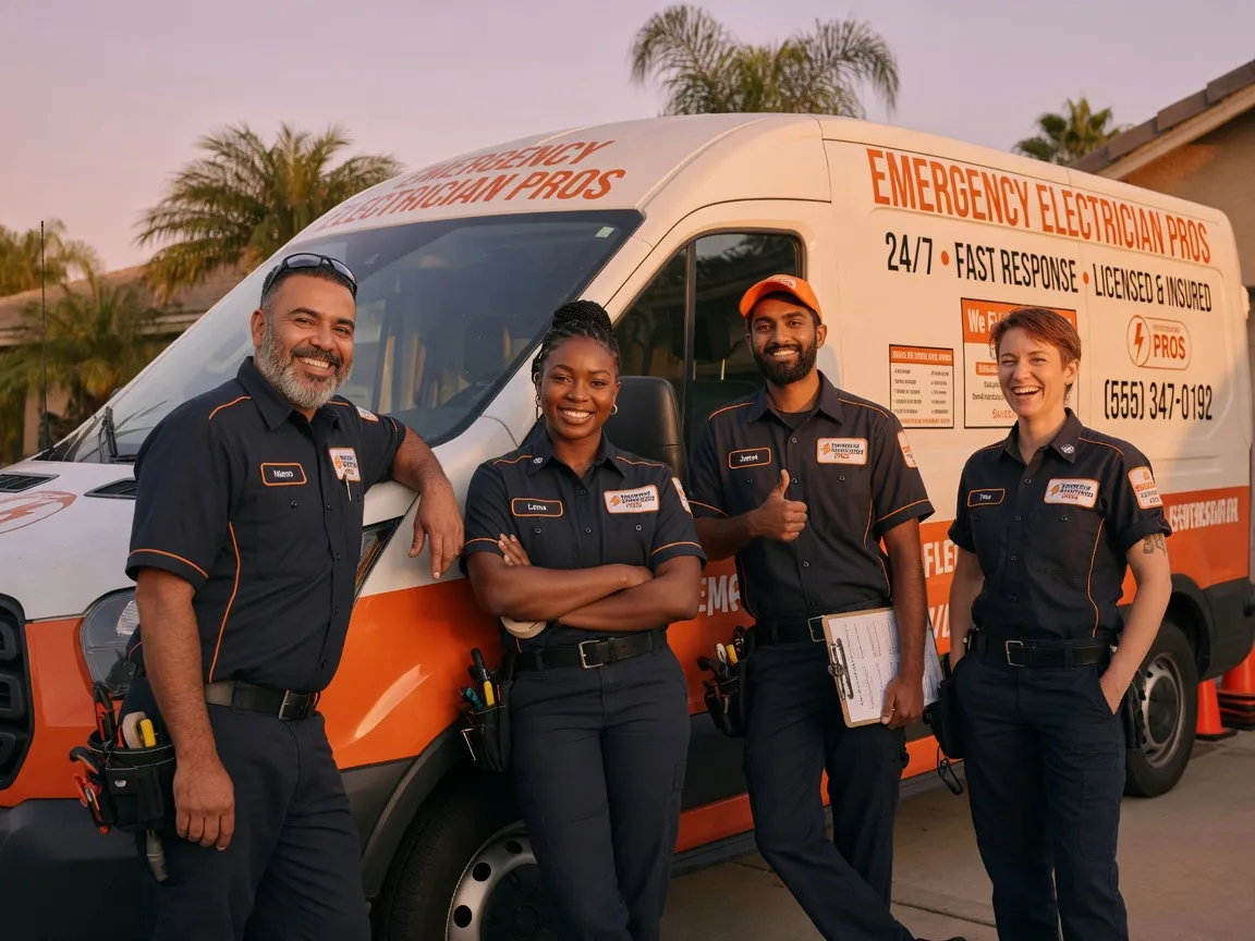 Emergency Electrician company in Numidia, PA