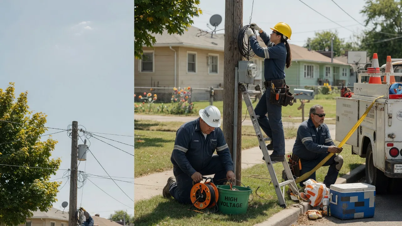 Emergency Electrician in Numidia, PA near me